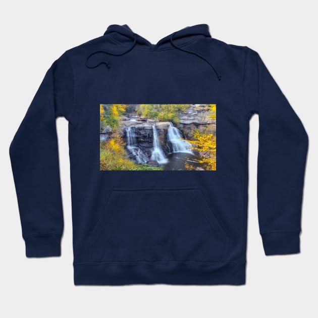 Blackwater Falls Hoodie by algill